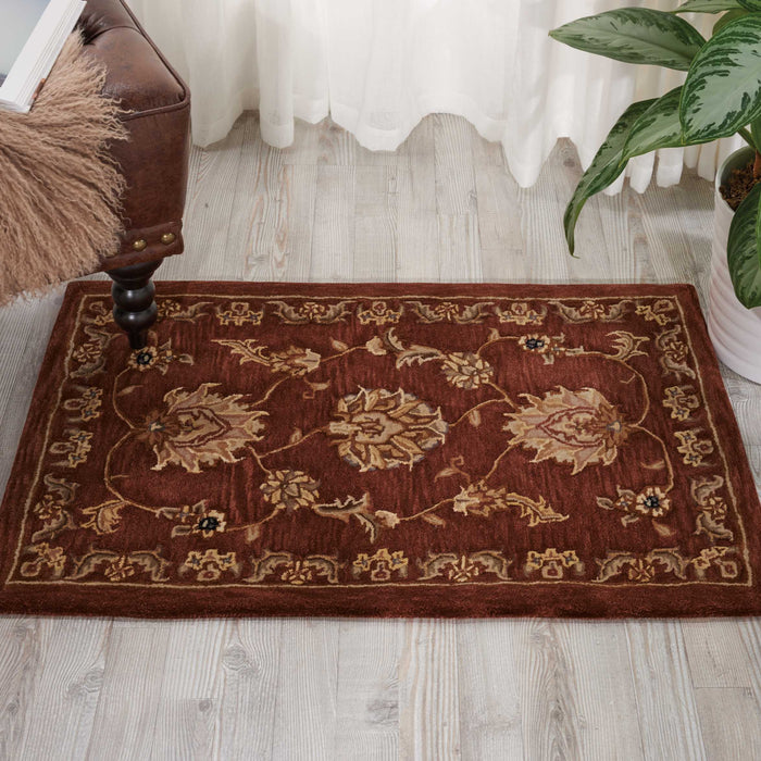 Nourison 2000 Rust Area Rug