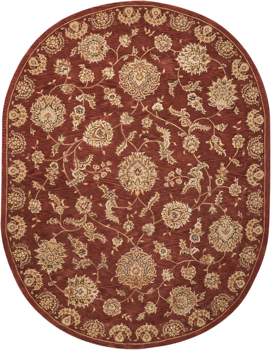 Nourison 2000 Rust Area Rug