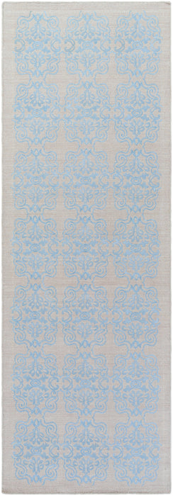 Livabliss Adeline Medallions and Damask Blue ADE-6001 Area Rug