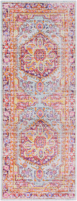 Livabliss Antioch Transitional Purple AIC-2312 Area Rug