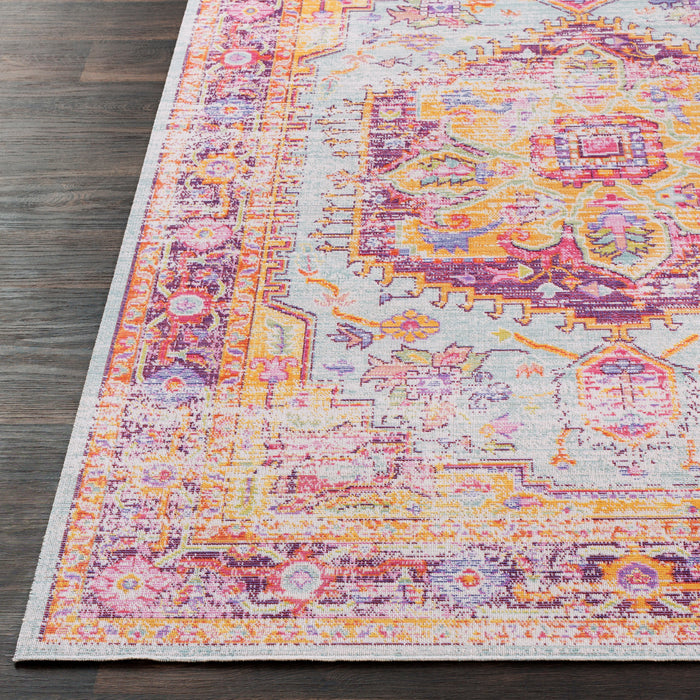 Livabliss Antioch Transitional Purple AIC-2312 Area Rug