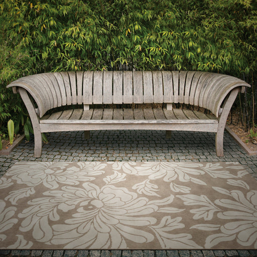 Livabliss Alfresco ALF9623 Neutral/Brown Outdoor Area Rug