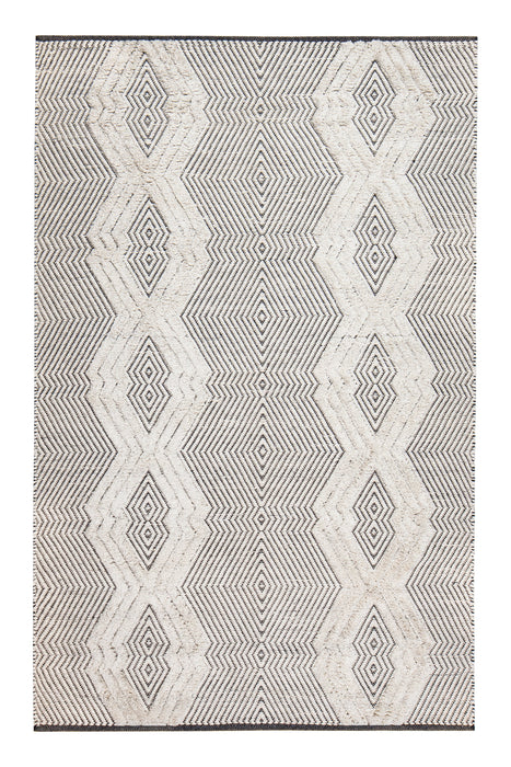 Anji Mountain Joni Tufted Tribal Area Rug