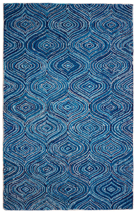 Anji Mountain Lantern Blue Skies Area Rug