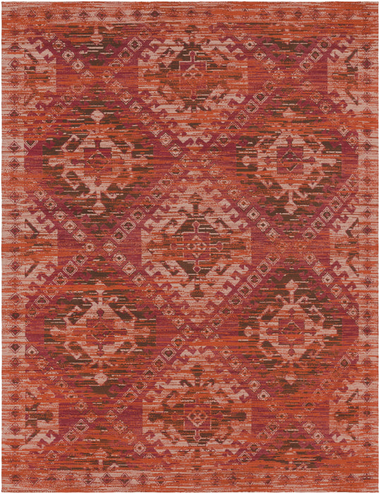 Livabliss Amsterdam Southwest Red AMS-1003 Area Rug