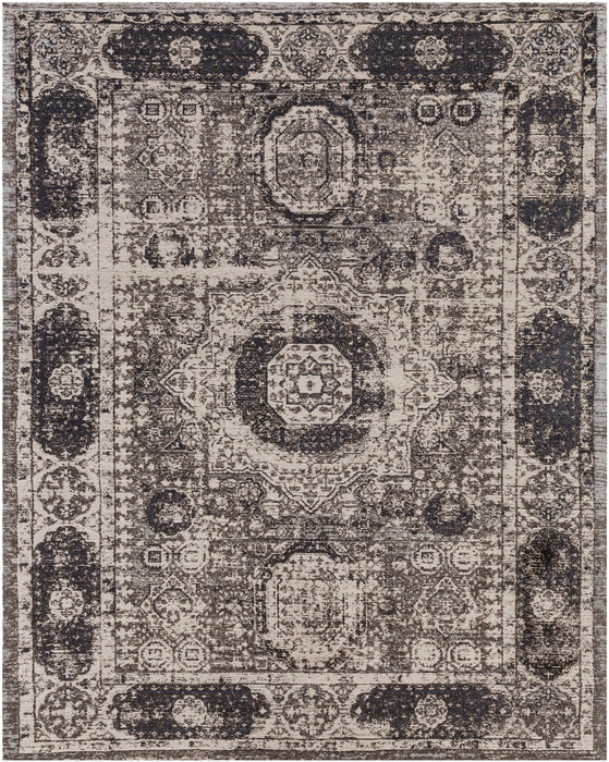 Livabliss Amsterdam Classic Brown AMS-1012 Area Rug