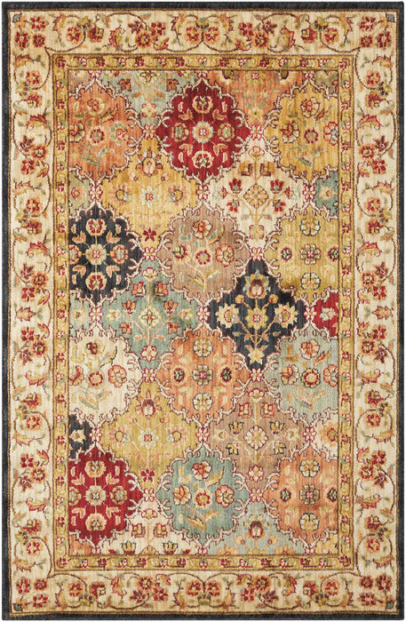 Kathy Ireland Ancient Times Empress Garden Multicolor Area Rug by Nourison