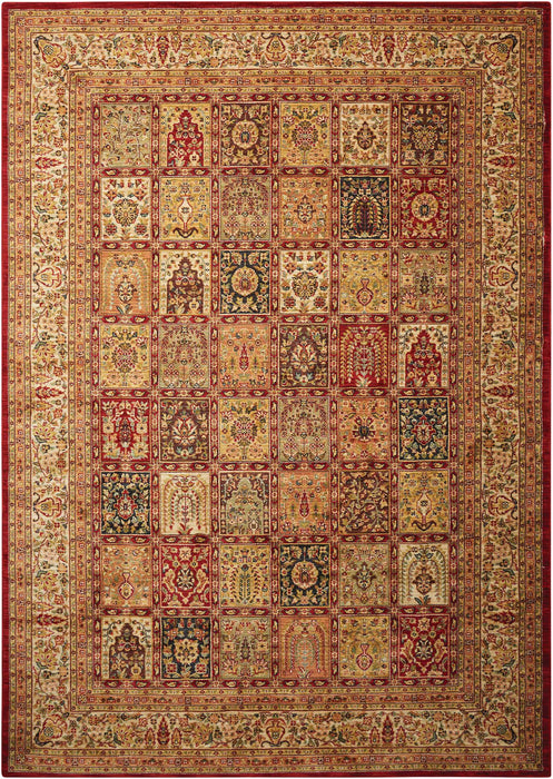 Kathy Ireland Ancient Times Asian Dynasty Multicolor Area Rug by Nourison