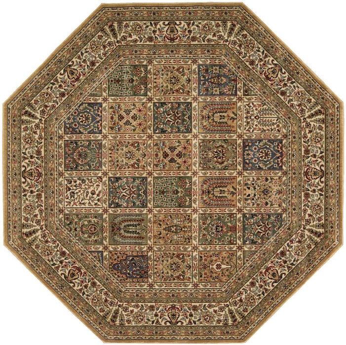 Nourison Persian Arts Beige Area Rug