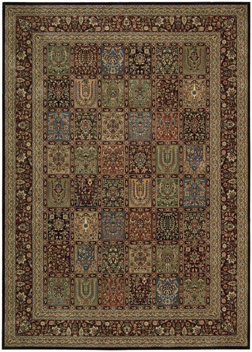 Nourison Persian Arts Multicolor Area Rug