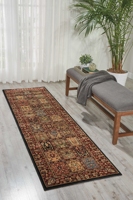 Nourison Persian Arts Multicolor Area Rug