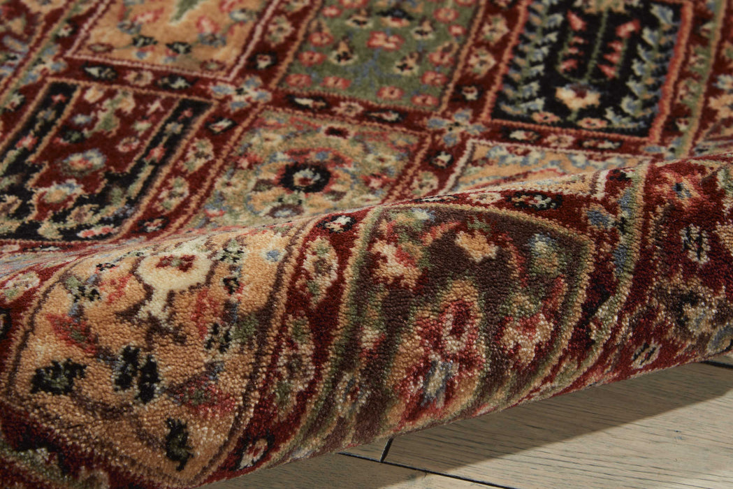 Nourison Persian Arts Multicolor Area Rug