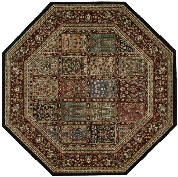 Nourison Persian Arts Multicolor Area Rug