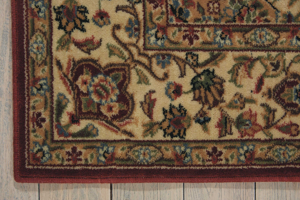 Nourison Persian Arts Brick Area Rug