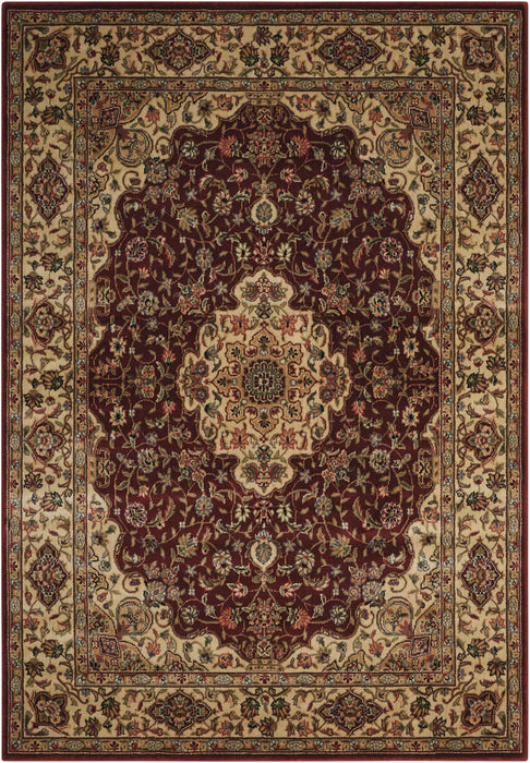 Nourison Persian Arts Brick Area Rug