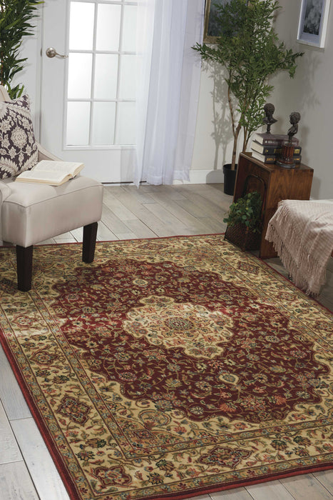 Nourison Persian Arts Brick Area Rug