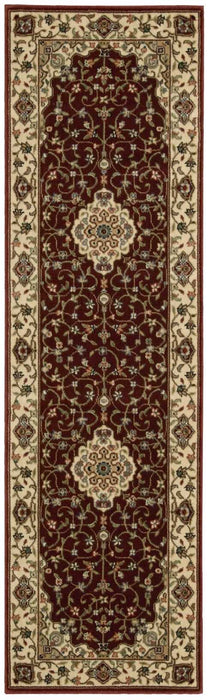 Nourison Persian Arts Brick Area Rug