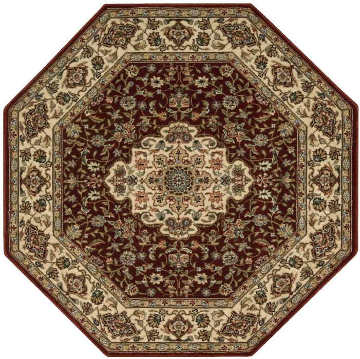 Nourison Persian Arts Brick Area Rug