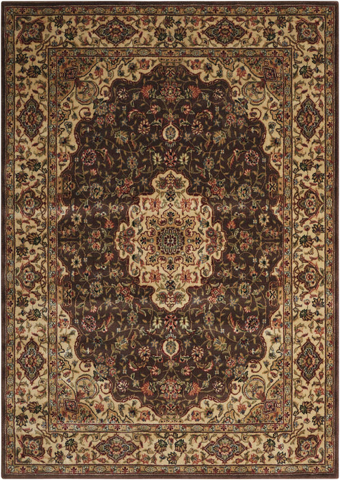 Nourison Persian Arts Chocolate Area Rug