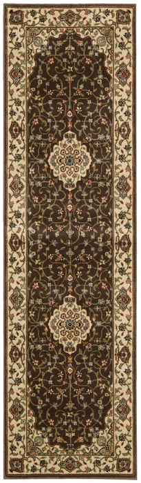 Nourison Persian Arts Chocolate Area Rug