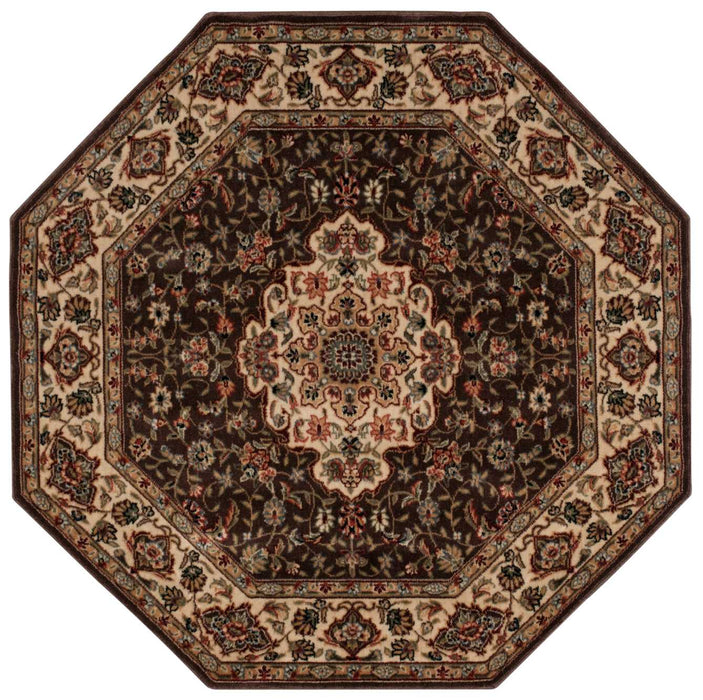 Nourison Persian Arts Chocolate Area Rug