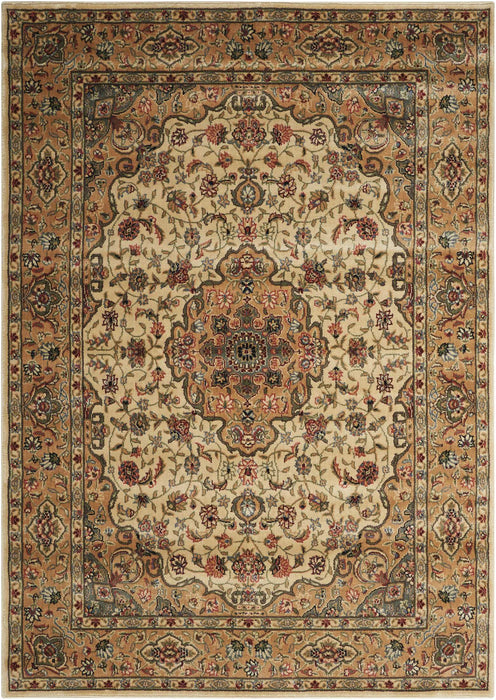 Nourison Persian Arts Ivory/Gold Area Rug