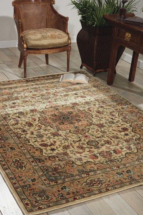 Nourison Persian Arts Ivory/Gold Area Rug