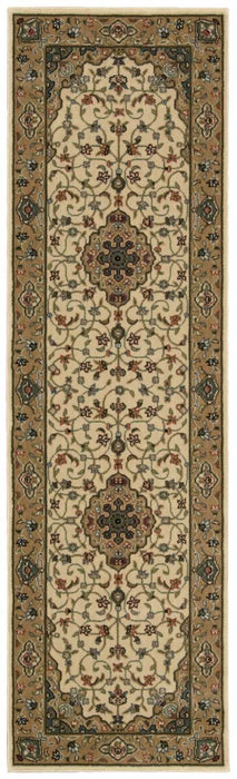 Nourison Persian Arts Ivory/Gold Area Rug