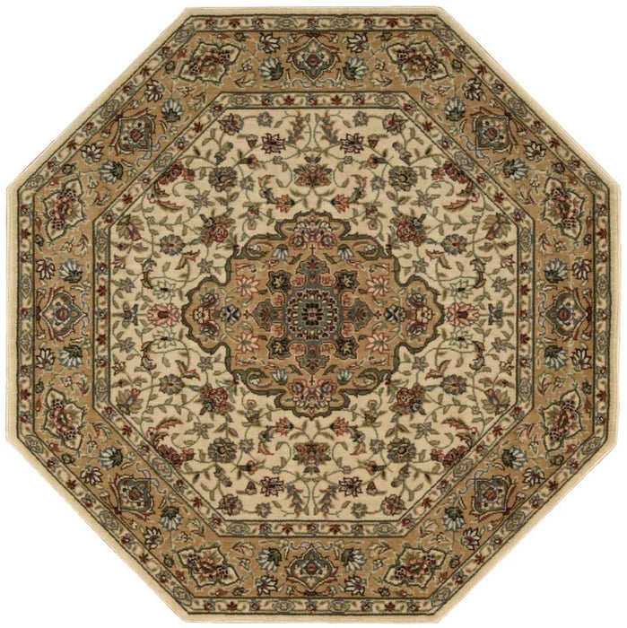 Nourison Persian Arts Ivory/Gold Area Rug