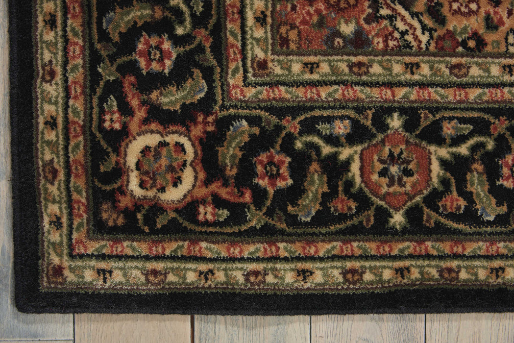 Nourison Persian Arts Black Area Rug