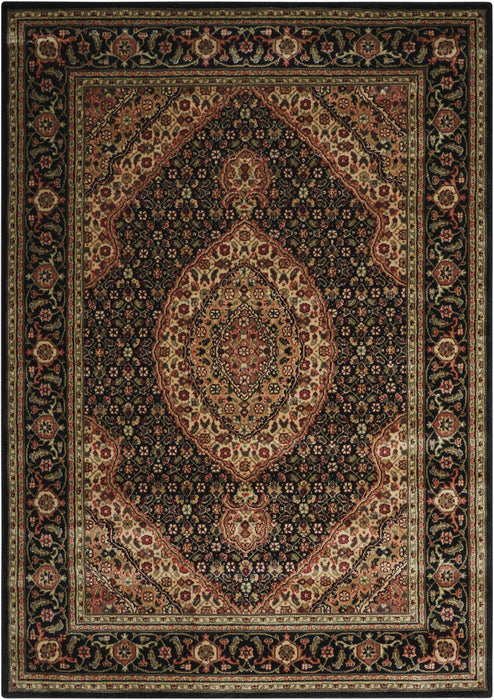 Nourison Persian Arts Black Area Rug