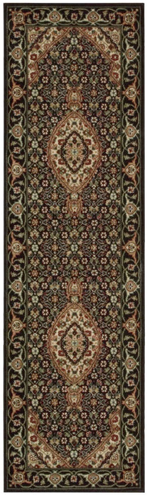 Nourison Persian Arts Black Area Rug