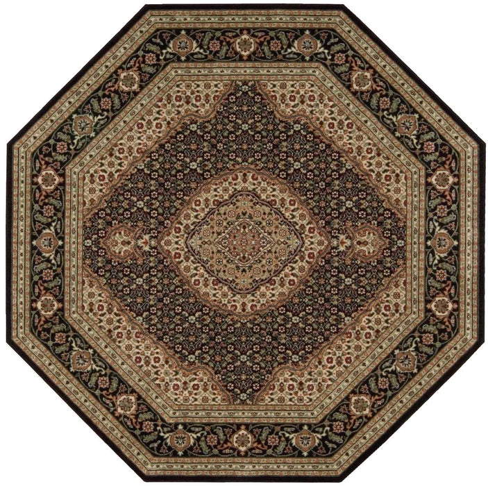 Nourison Persian Arts Black Area Rug