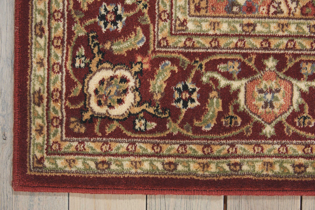 Nourison Persian Arts Brick Area Rug