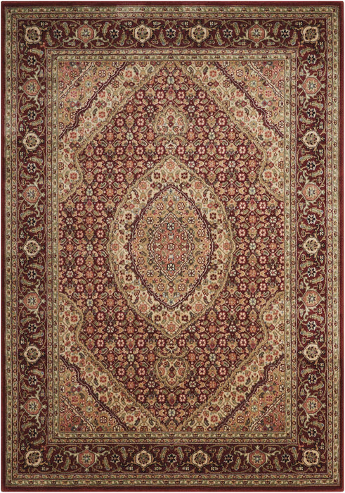 Nourison Persian Arts Brick Area Rug