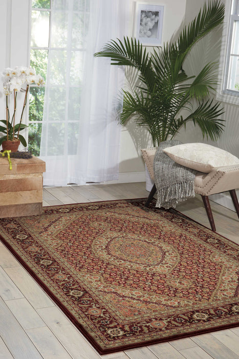 Nourison Persian Arts Brick Area Rug