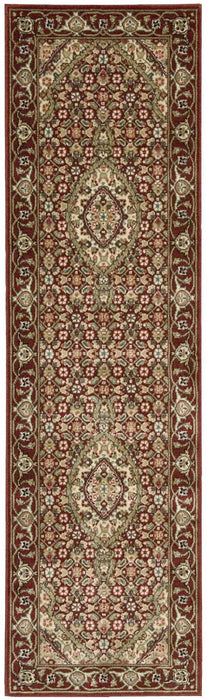 Nourison Persian Arts Brick Area Rug