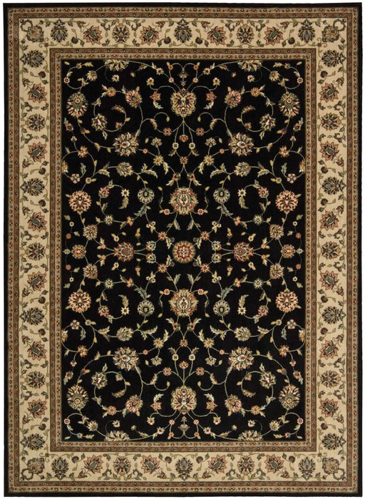 Nourison Persian Arts Black Area Rug