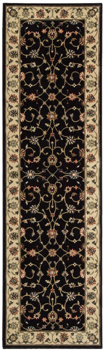 Nourison Persian Arts Black Area Rug