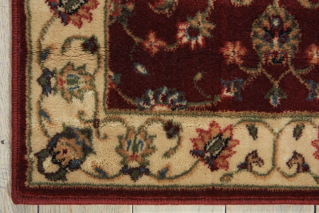 Nourison Persian Arts Brick Area Rug