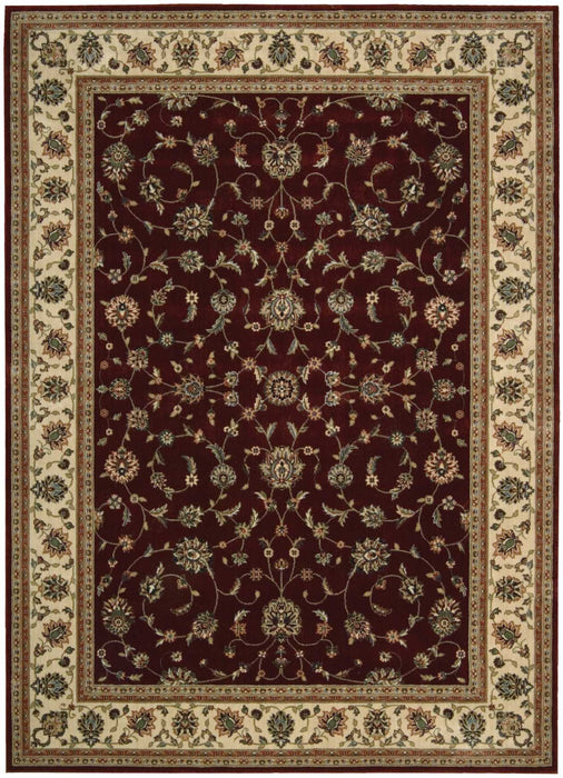 Nourison Persian Arts Brick Area Rug