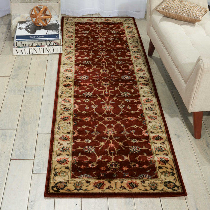 Nourison Persian Arts Brick Area Rug