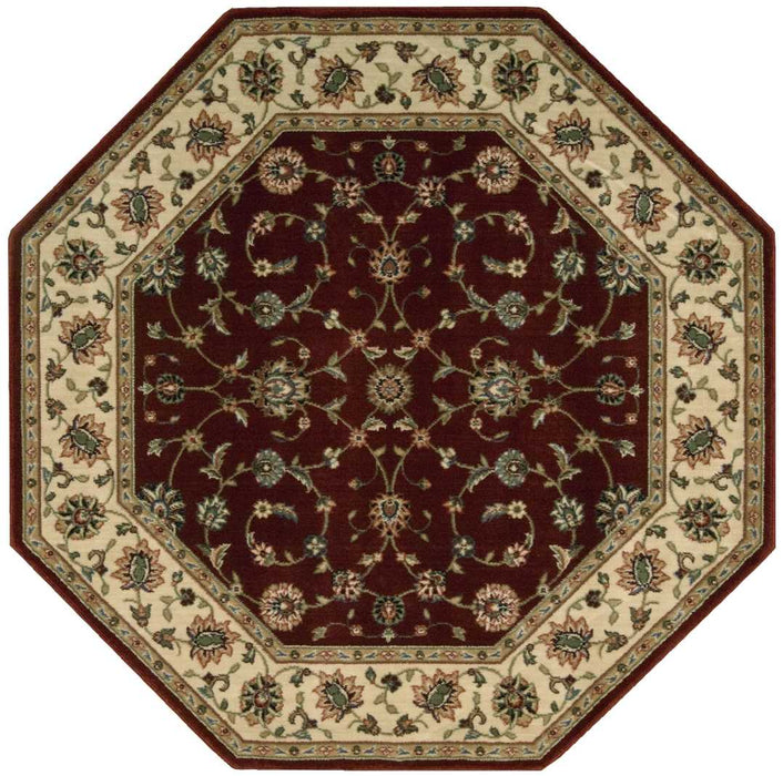 Nourison Persian Arts Brick Area Rug