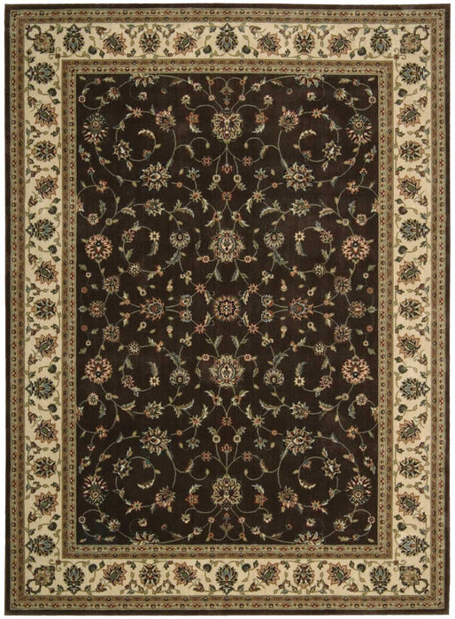 Nourison Persian Arts Chocolate Area Rug