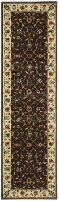 Nourison Persian Arts Chocolate Area Rug