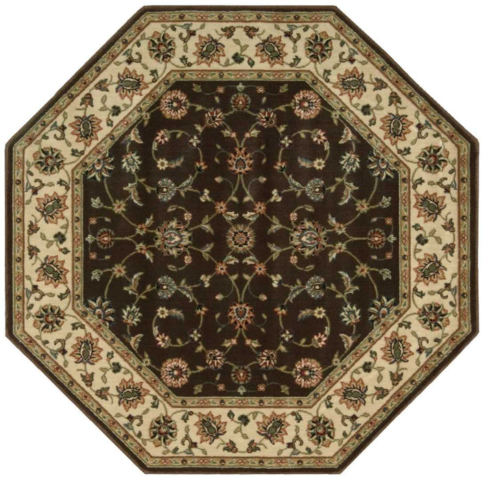 Nourison Persian Arts Chocolate Area Rug