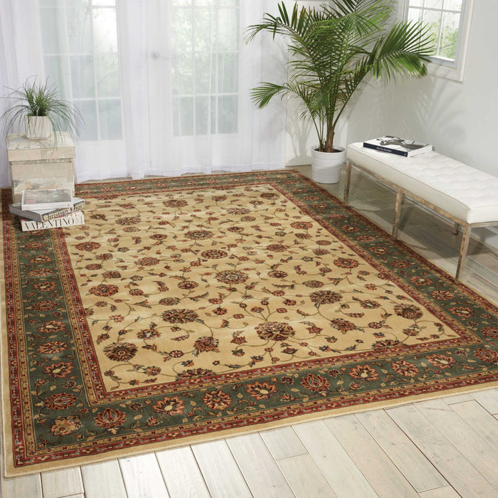 Nourison Persian Arts Ivory Area Rug