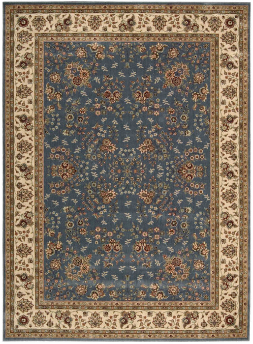 Nourison Persian Arts Light Blue Area Rug