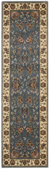 Nourison Persian Arts Light Blue Area Rug