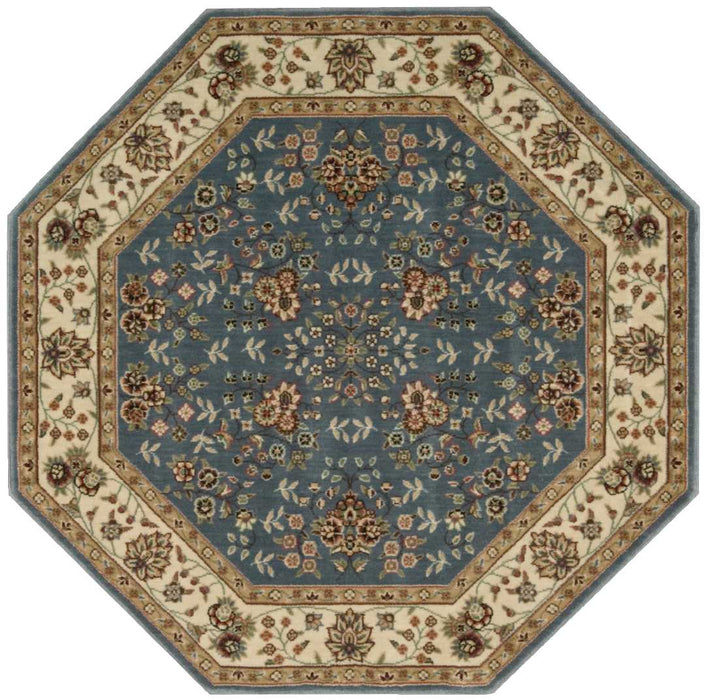 Nourison Persian Arts Light Blue Area Rug